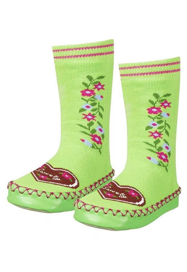 Playshoes Sosete copii - Verde - Marimea