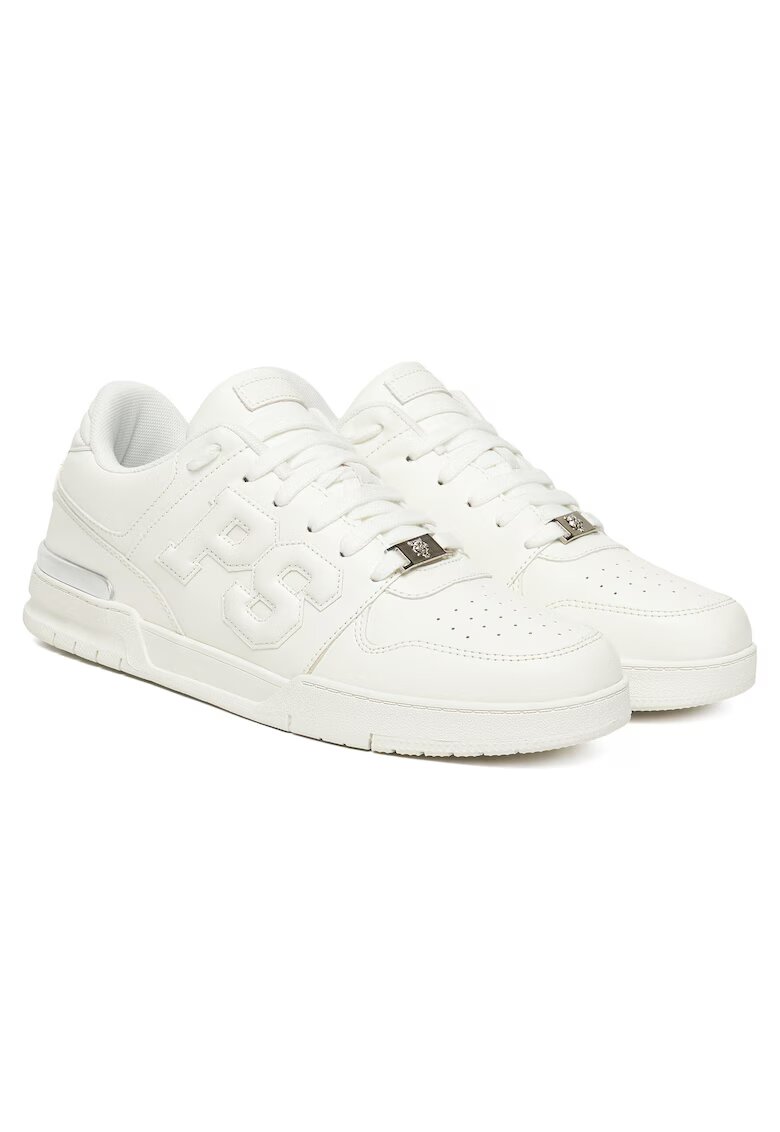 Plein Sport barbati - White Viper I FAES USC0798 - piele ecologica - alb - Alb