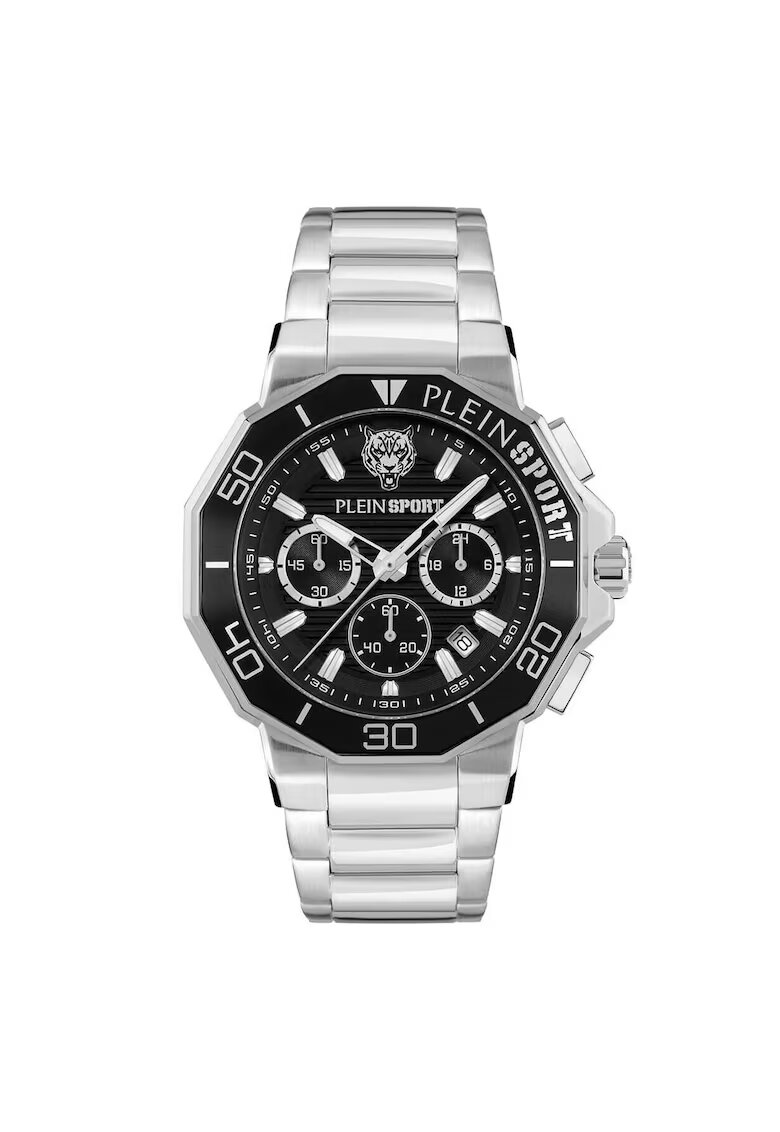 Plein Sport Ceas barbatesc carcasa Otel 46 mm - 5 ATM