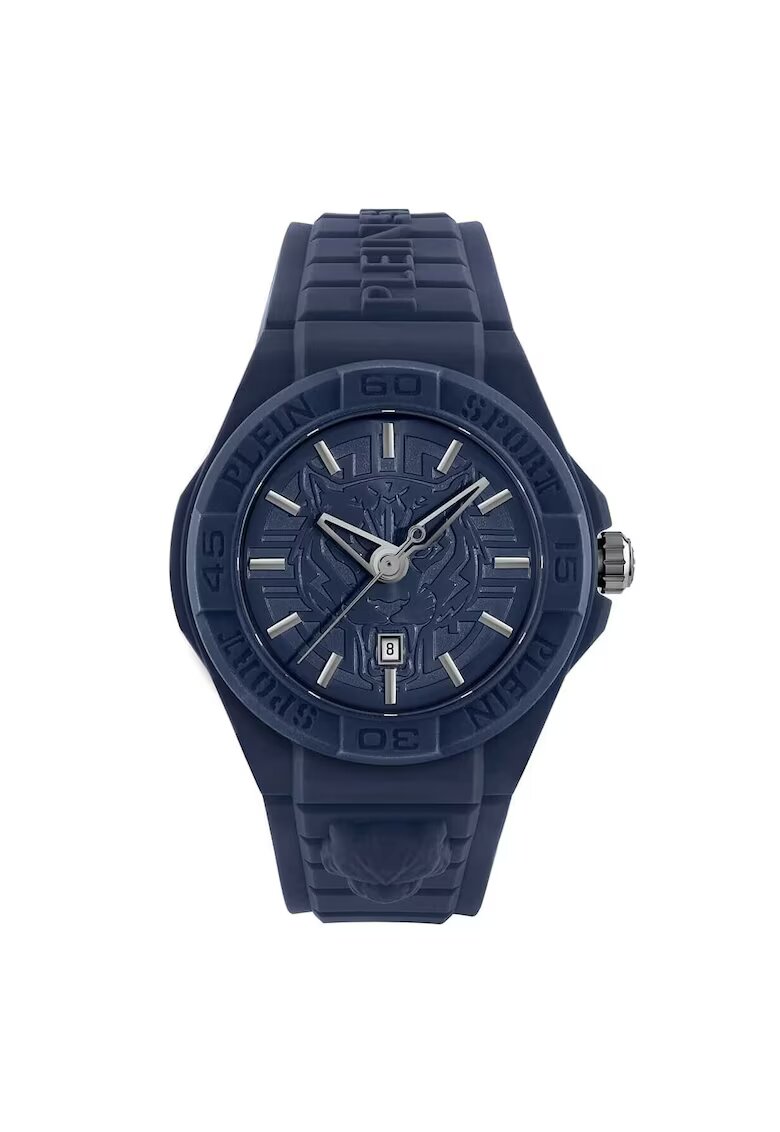 Plein Sport Ceas barbatesc carcasa Silicon 46 mm - 5 ATM