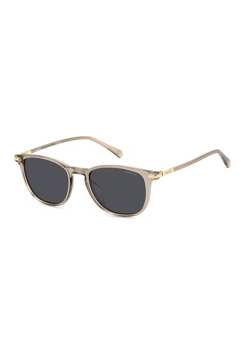Polaroid Ochelari de soare pantos cu lentile polarizate - Bej