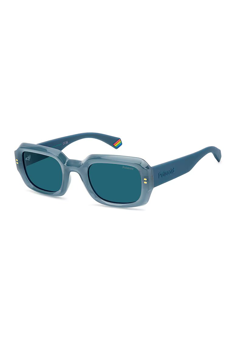 Polaroid Ochelari de soare unisex cu lentile polarizate - Albastru lavanda