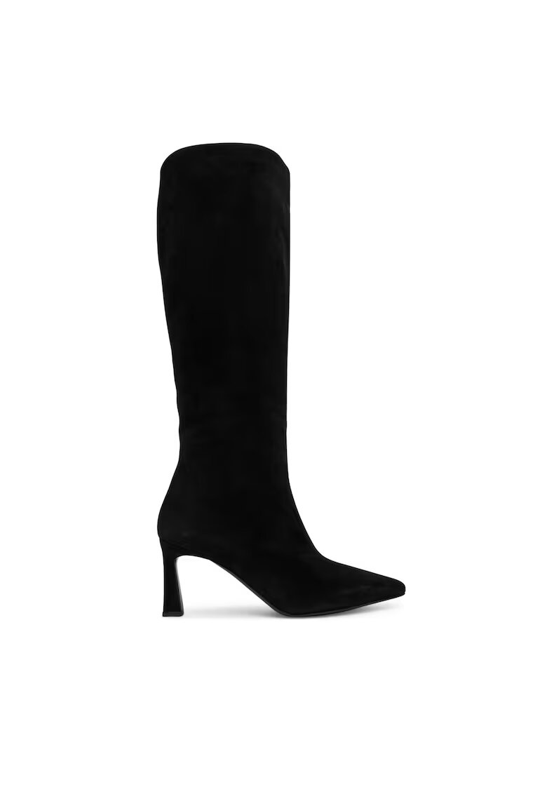 Pollini Cizme dama SA26077M0NTA0000 - piele naturala - negru