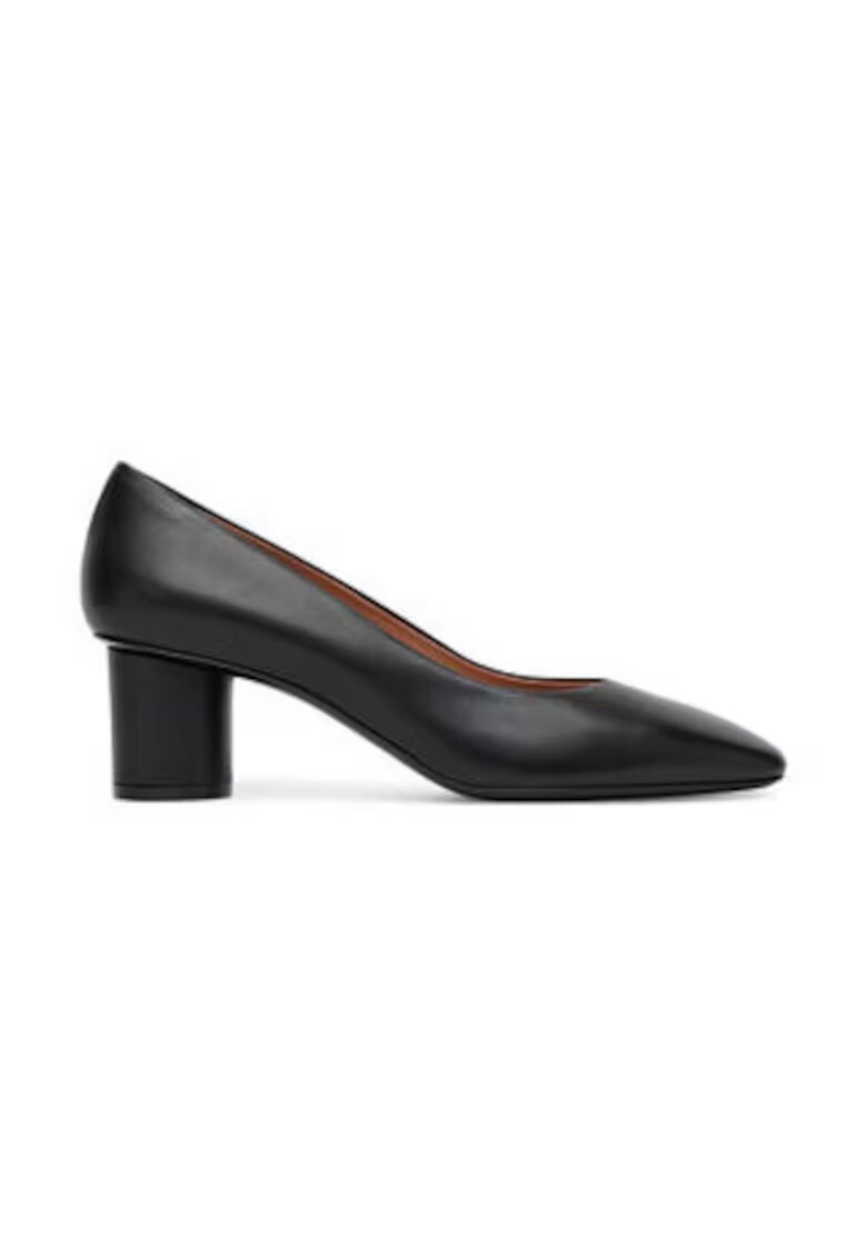 Pollini Pantofi dama - negru - piele naturala - Negru