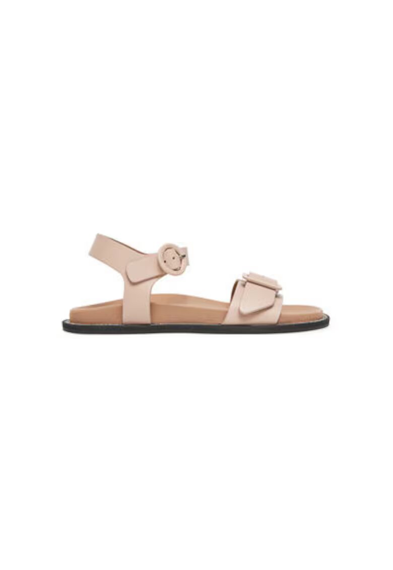 Pollini Sandale dama - SA16182C0MTCS122 - Piele naturala - Bej