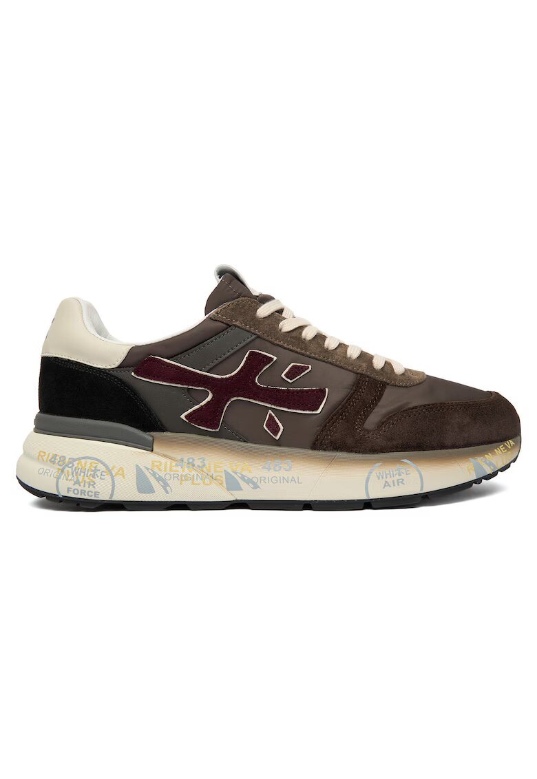 Premiata barbati - Mick Var 7714 - piele naturala - Maro