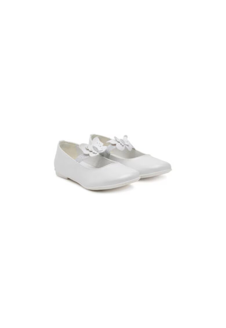 Primigi Balerini fete 7927511 - Piele naturala - 34 EU - Alb