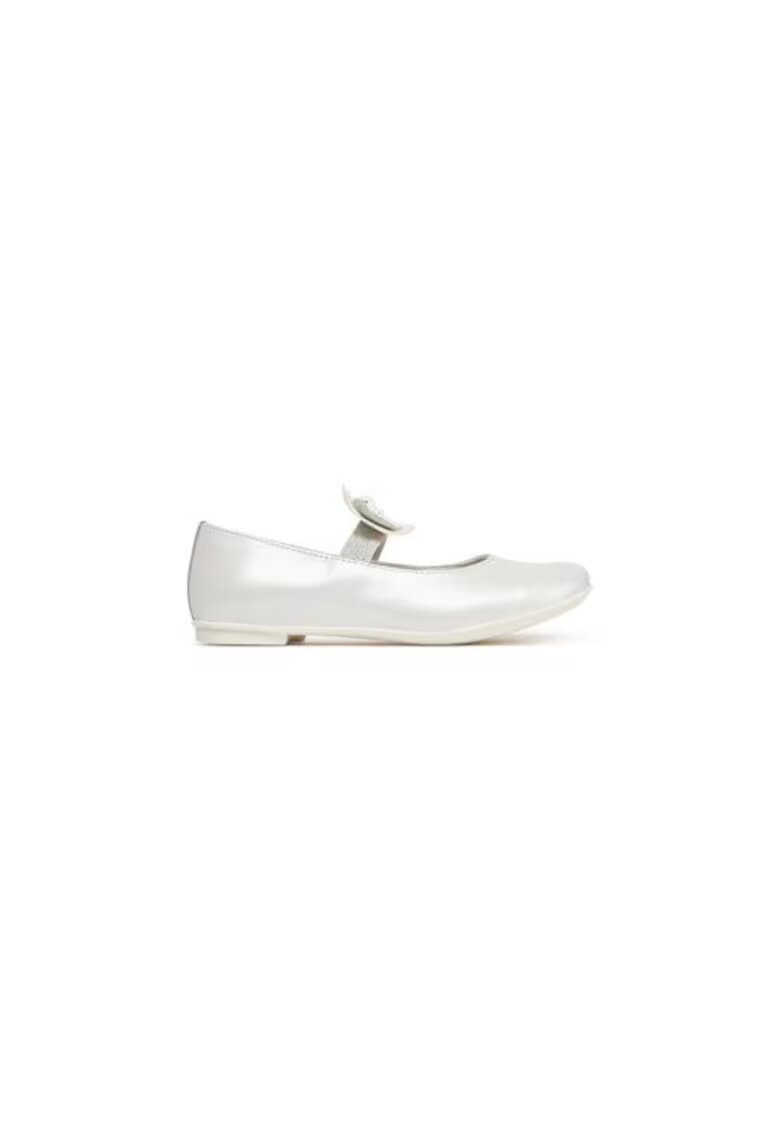 Primigi Balerini fete 7927511 - Piele naturala - Alb - Alb