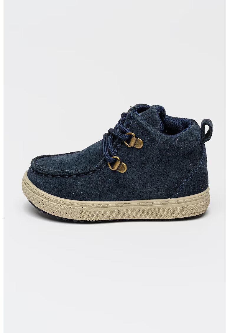 Primigi Ghete de piele intoarsa - Bleumarin