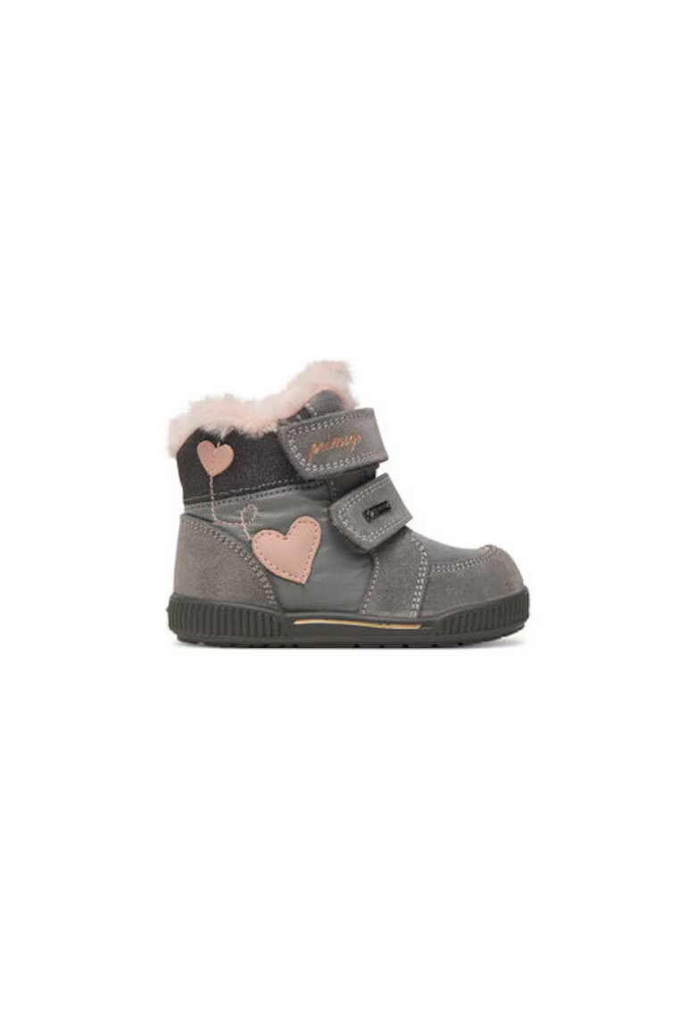 Primigi Ghete de zapada pentru fete - 305460493 - piele naturala