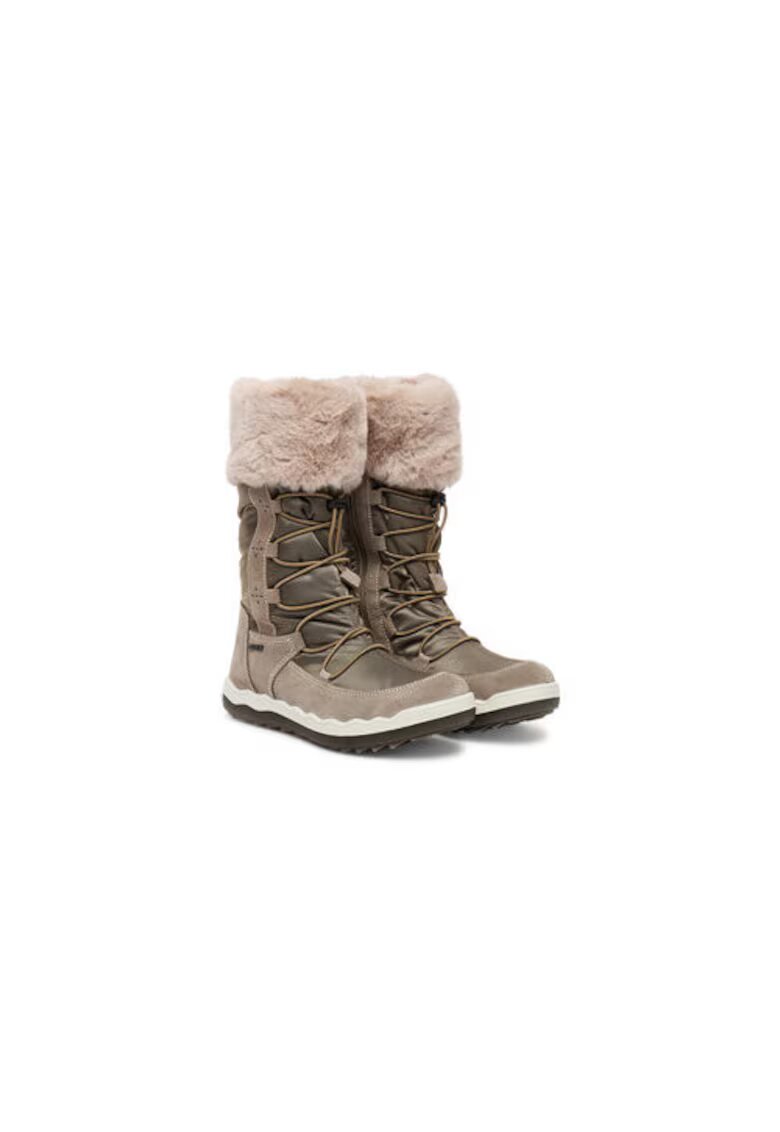 Primigi Ghete de zapada pentru fete - 305464125 - textil - kaki