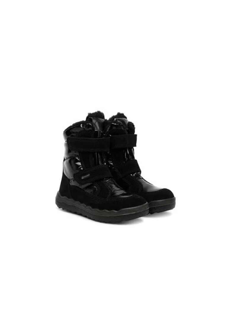 Primigi Ghete de zapada pentru fete - 305464231 - textil - negru