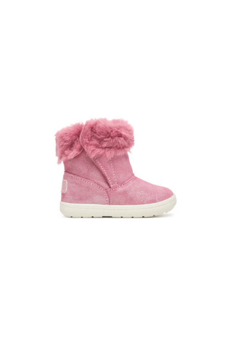 Primigi Ghete de zapada pentru fete - 305465740 - piele naturala - roz