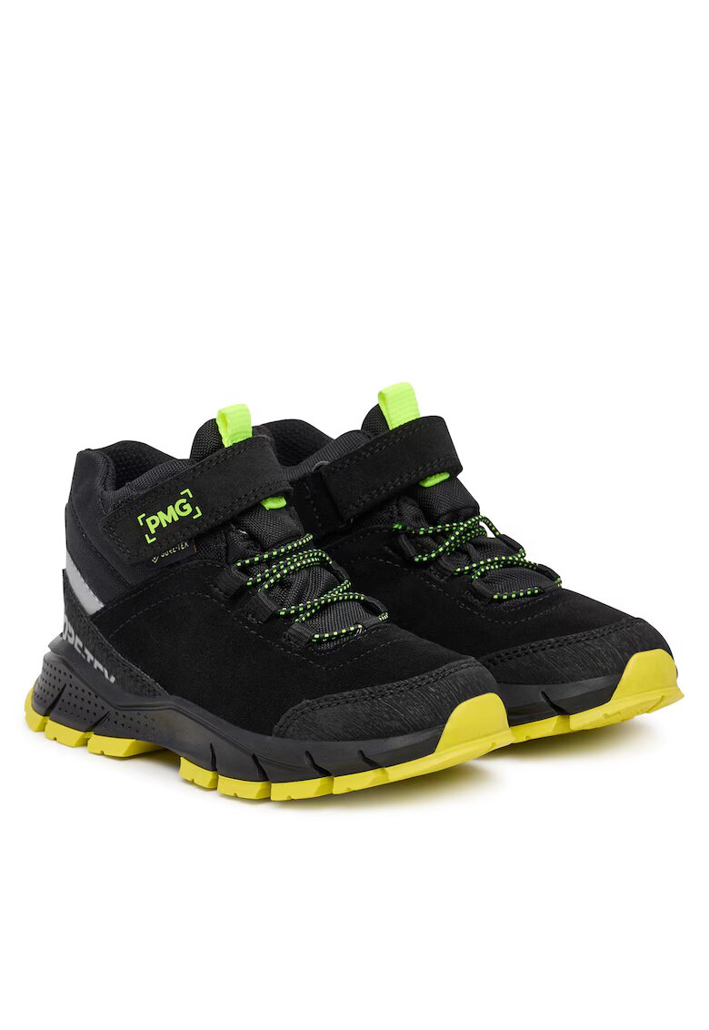 Primigi Ghete sport baieti piele naturala - multicolor
