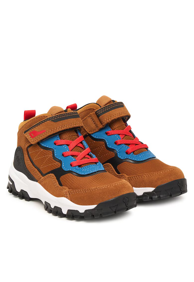 Primigi Ghete sport fete piele naturala - multicolor