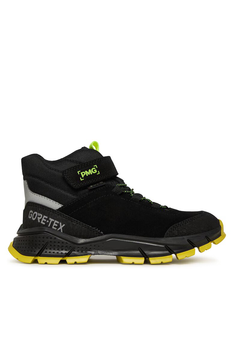 Primigi Ghete sport pentru baieti - piele naturala - multicolor