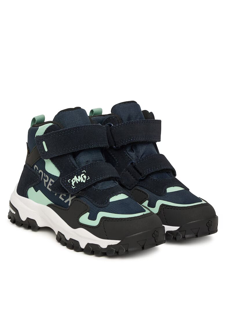Primigi Ghete sport pentru fete - piele naturala - multicolor