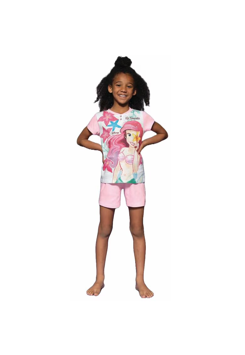 Princess Pijamale copii Disney DY50A2281 - Roz