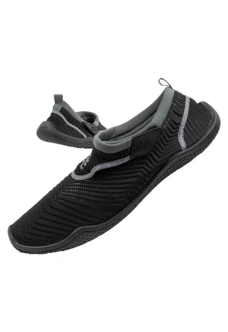 Prowater Pantofi de apa pentru inot [PRO-25-48-205M] - negri - Negru