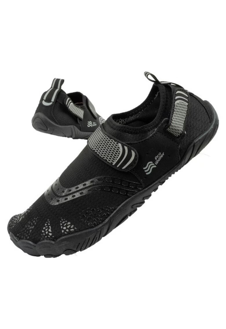 Prowater Pantofi de apa pentru inot [PRO-25-48-208M] - negri - Negru