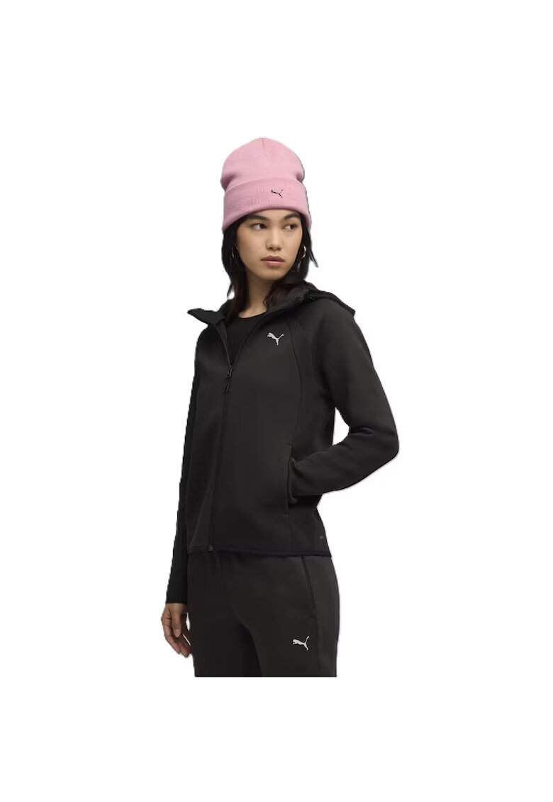 Puma Bluza cu fermoar EVOSTRIPE Full-Zip Hoodie DK-688141-01