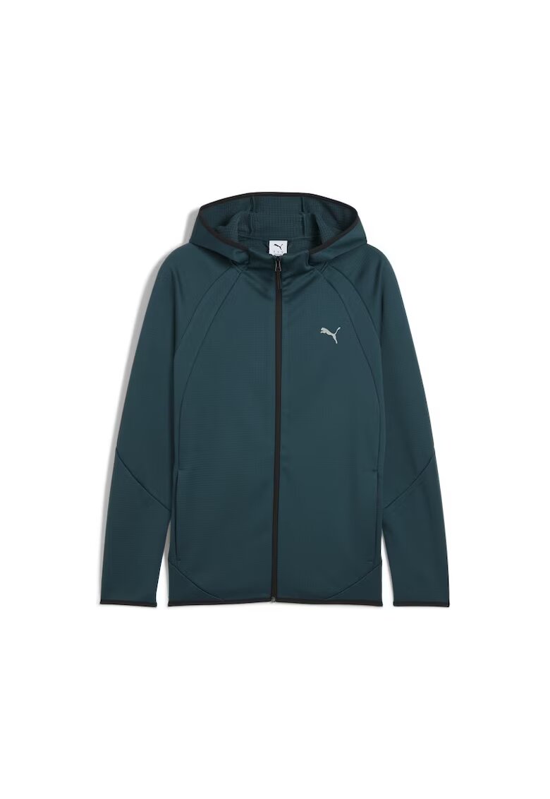 Puma Bluza cu fermoar EVOSTRIPE Warm FZ Hoodie-688237-75