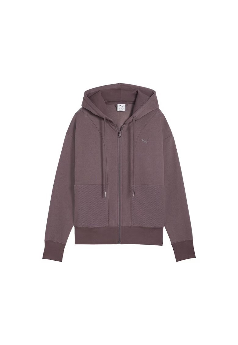 Puma Bluza cu fermoar HER Relaxed Full-Zip Hoodie FL-633011-88