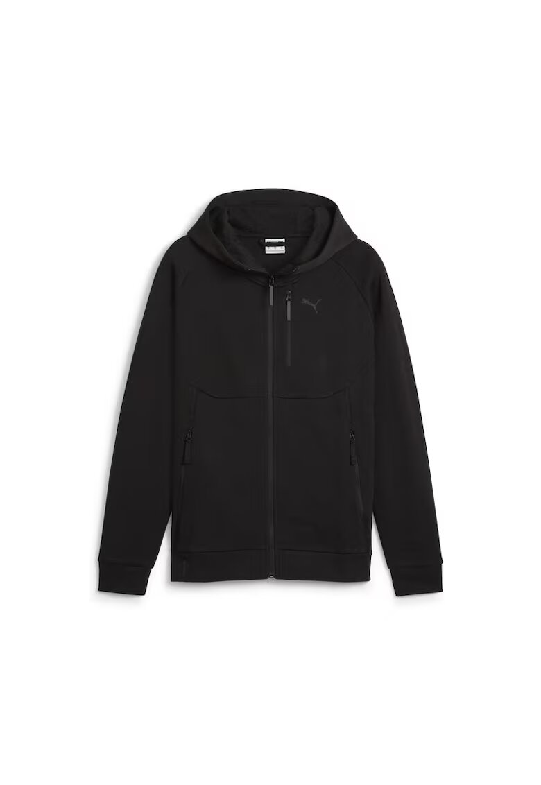 Puma Bluza cu fermoar tech Full-Zip Hoodie-624385-01