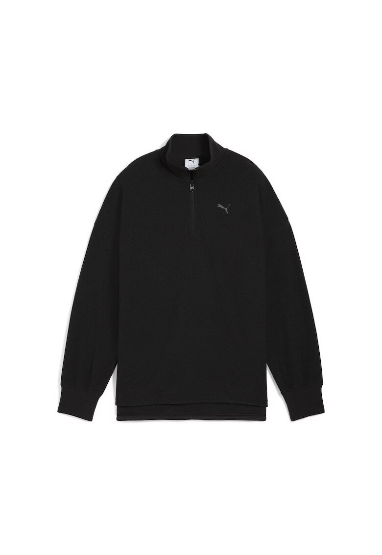 Puma Bluza HER Oversized Half-Zip Winterized Crew-688157-01
