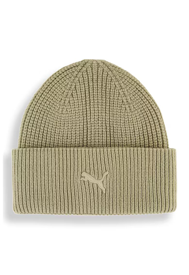 Puma Caciula cu logo brodat Essentials - Verde deschis