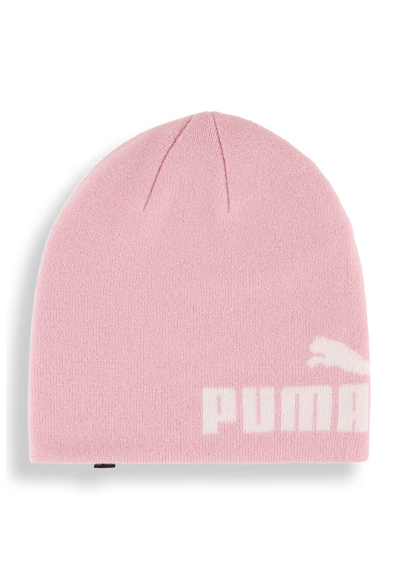 Puma Caciula cu logo lateral - Alb murdar/Roz
