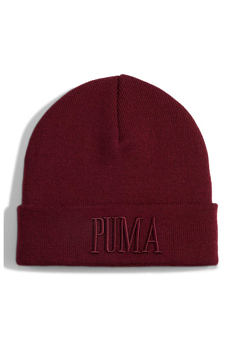 Puma Caciula cu model grafic clasic - Visiniu