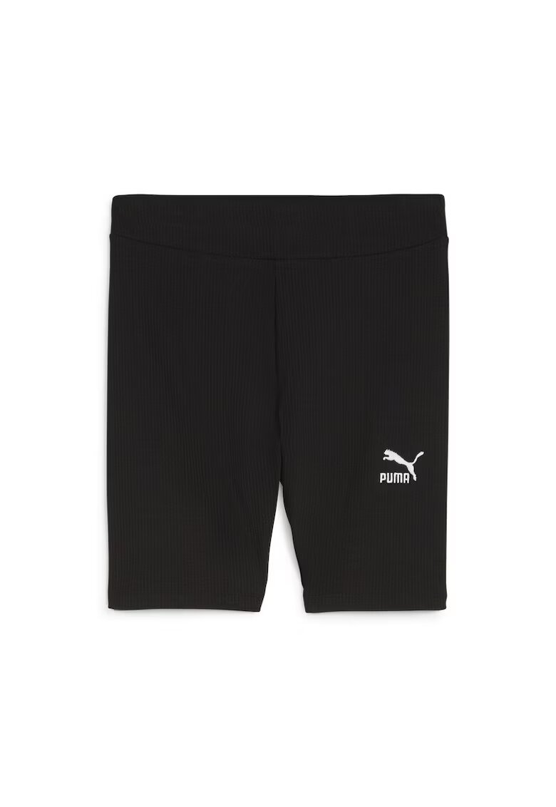 Puma Colanti pentru Femei - classics ribbed short tights - 624267-01 - Negru - Negru