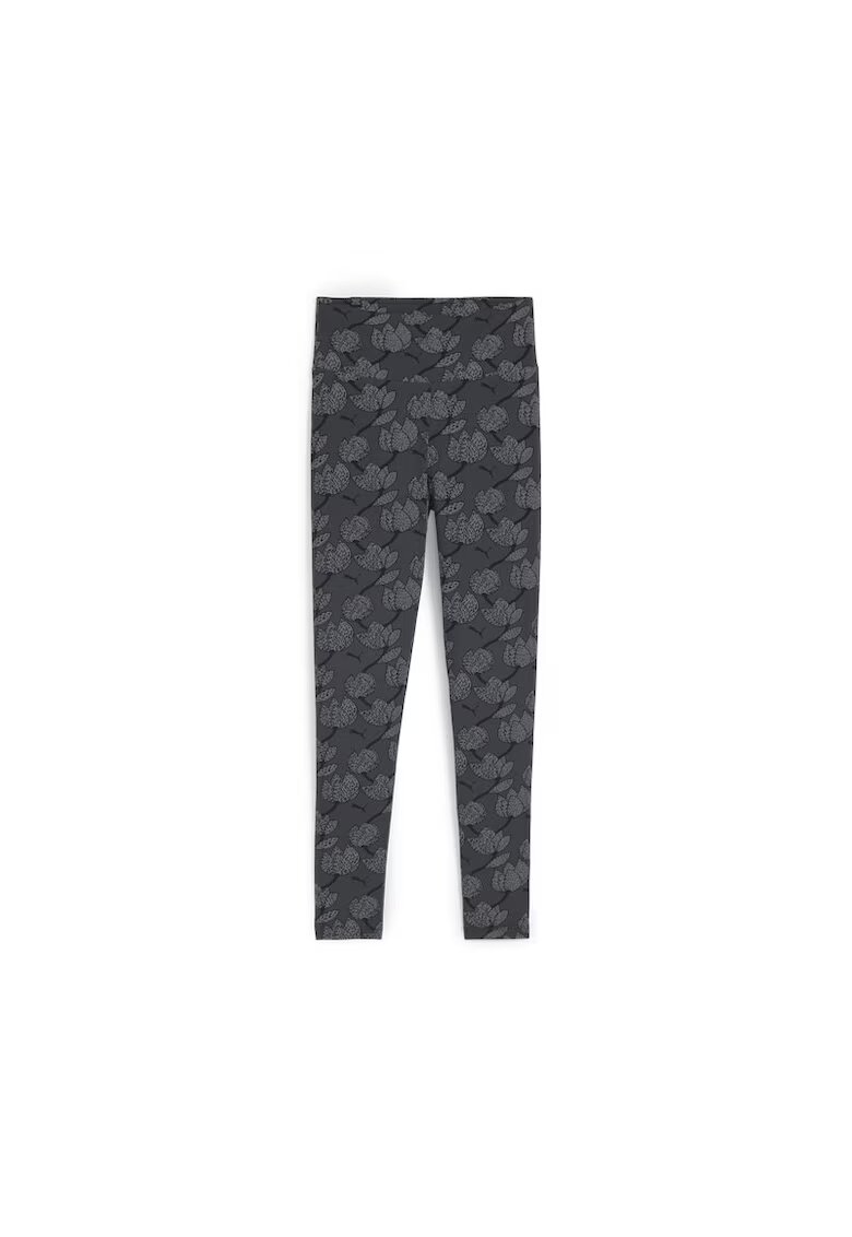 Puma Colanti pentru Femei - ess+ blossom aop leggings - 679349-01 - Negru - Negru