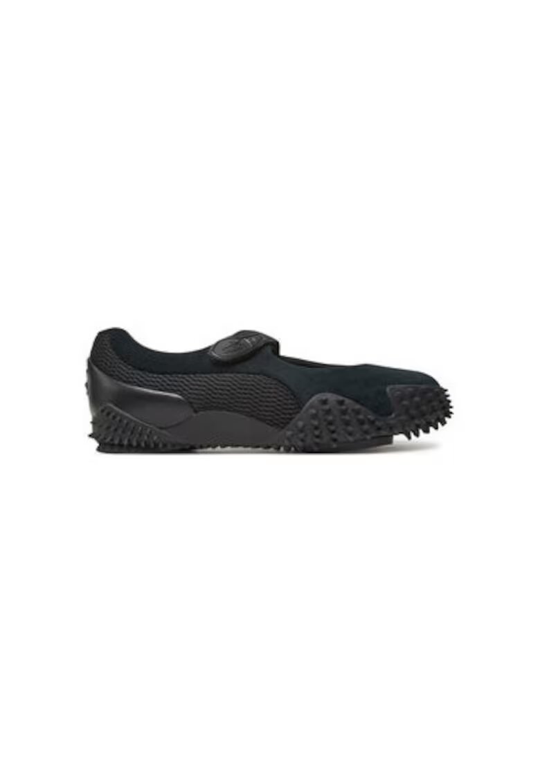 Puma Espadrile dama 401062 - Piele naturala - Negru - Negru