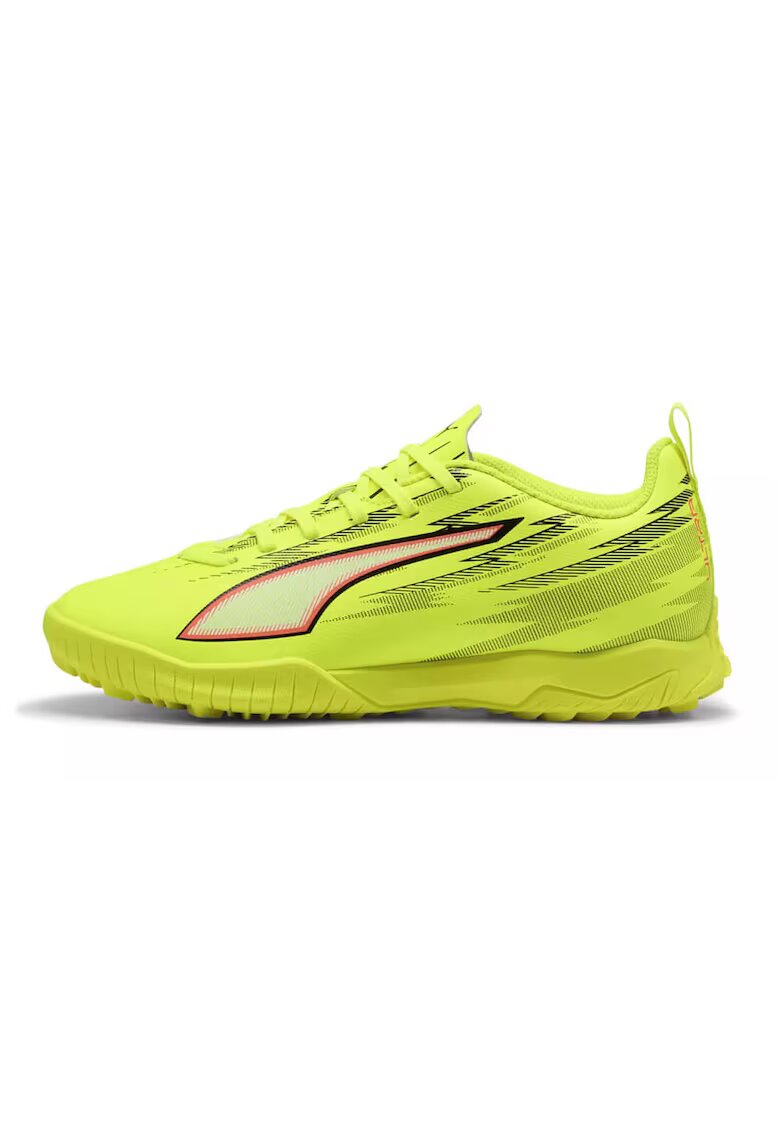 Puma Ghete Fotbal Ultra 6 Play TT - verde - copii