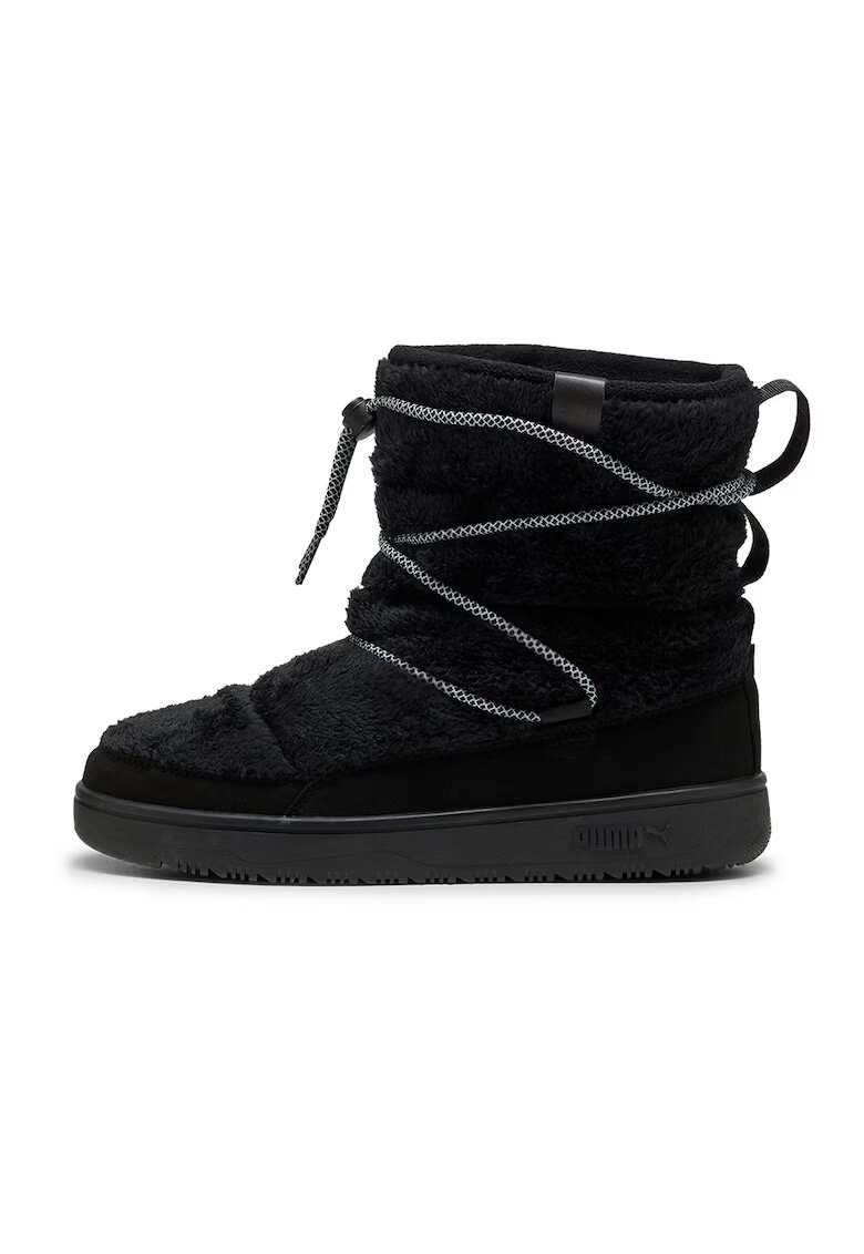 Puma Ghete slip-on Snowbae - Negru