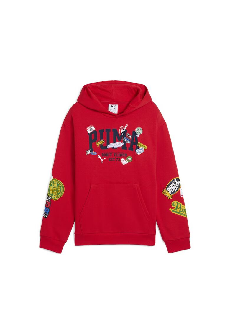 Puma Hanorac BASKETBALL HOOPERHOTLINE Hoodie FL B-688980-11