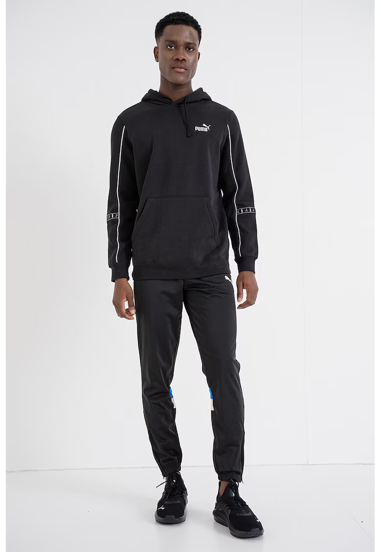 Puma Hanorac cu buzunar kangaroo Ess Tape - Negru