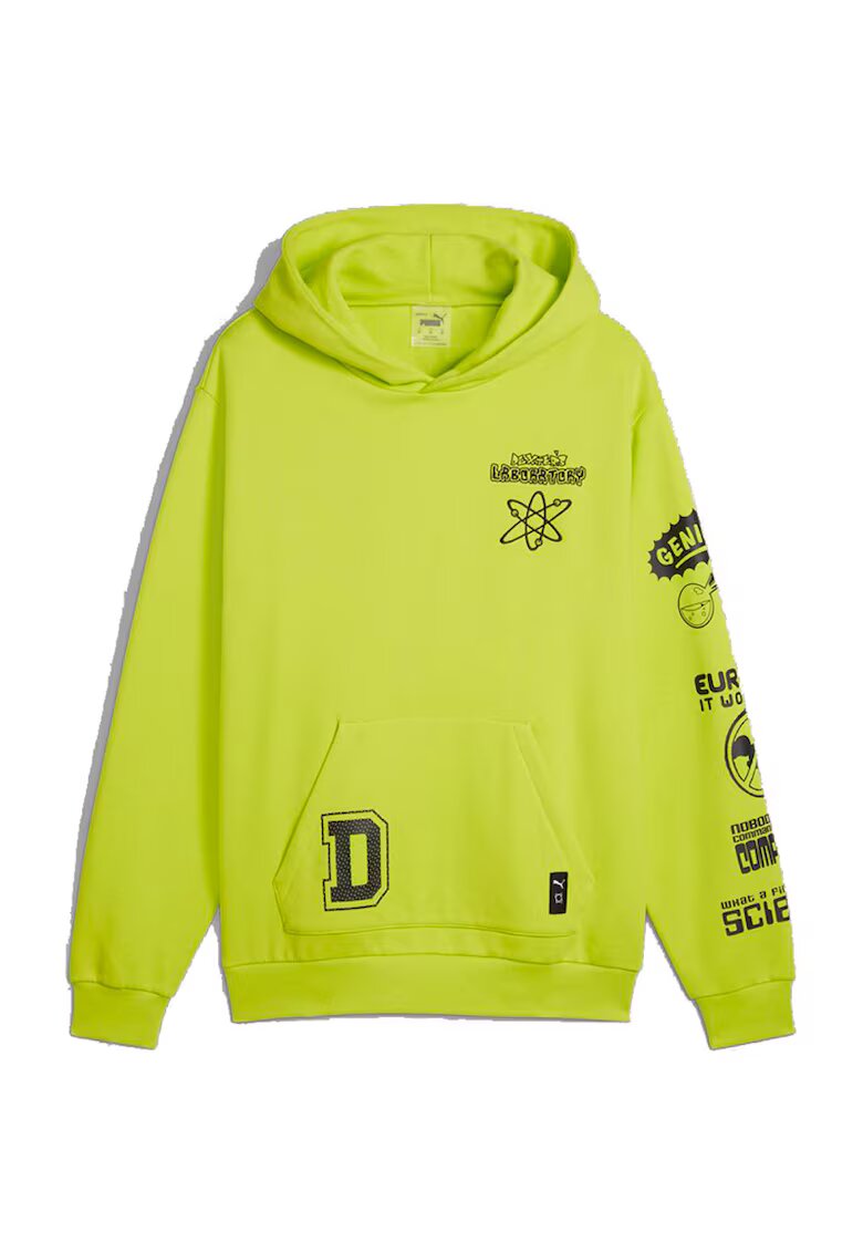 Puma Hanorac pentru Drumetie - 625336-01 - Verde - Verde