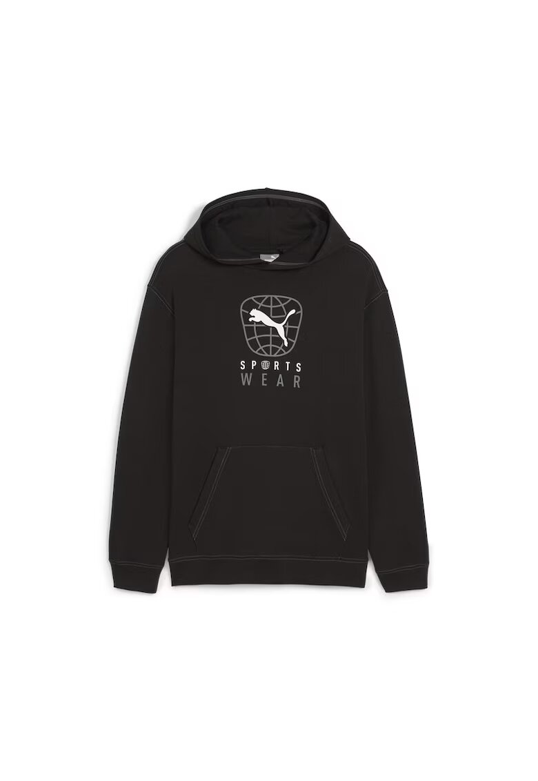 Puma Hanorac pentru Drumetie - 679002-01 - XS INTL - Negru