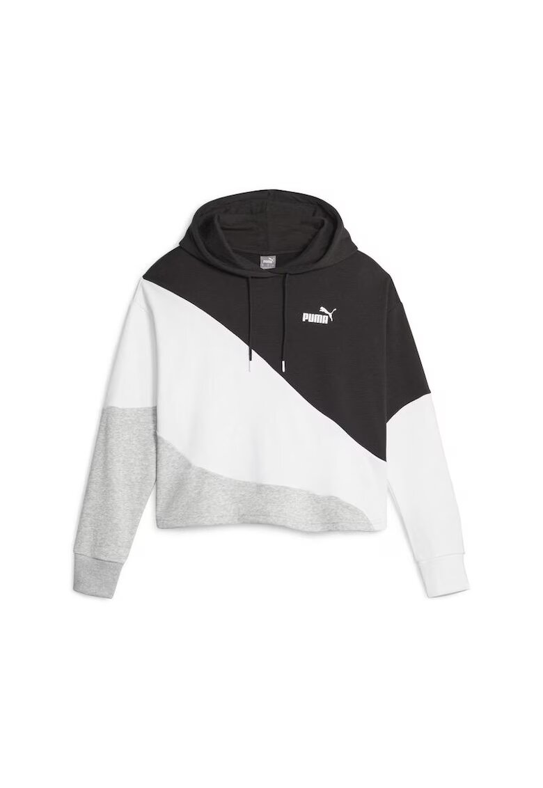 Puma Hanorac POWER Cat Hoodie - 673977-51 - Femei - Negru - Negru