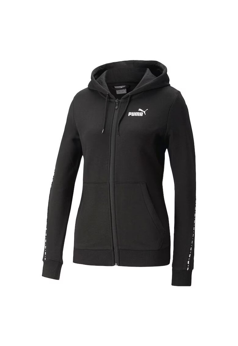 Puma Hanorac POWER Full-Zip Hoodie - 674226-01 - Femei - Negru - Negru