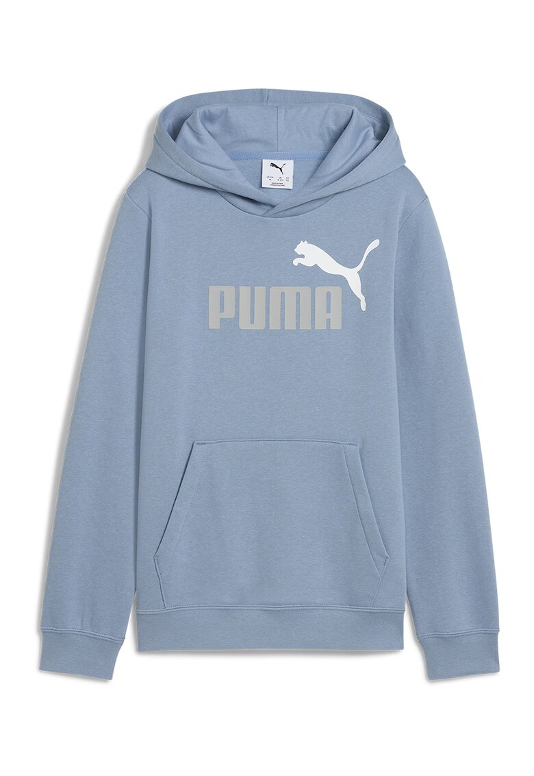 Puma Hanorac regular-fit cu logo - Albastru inchis