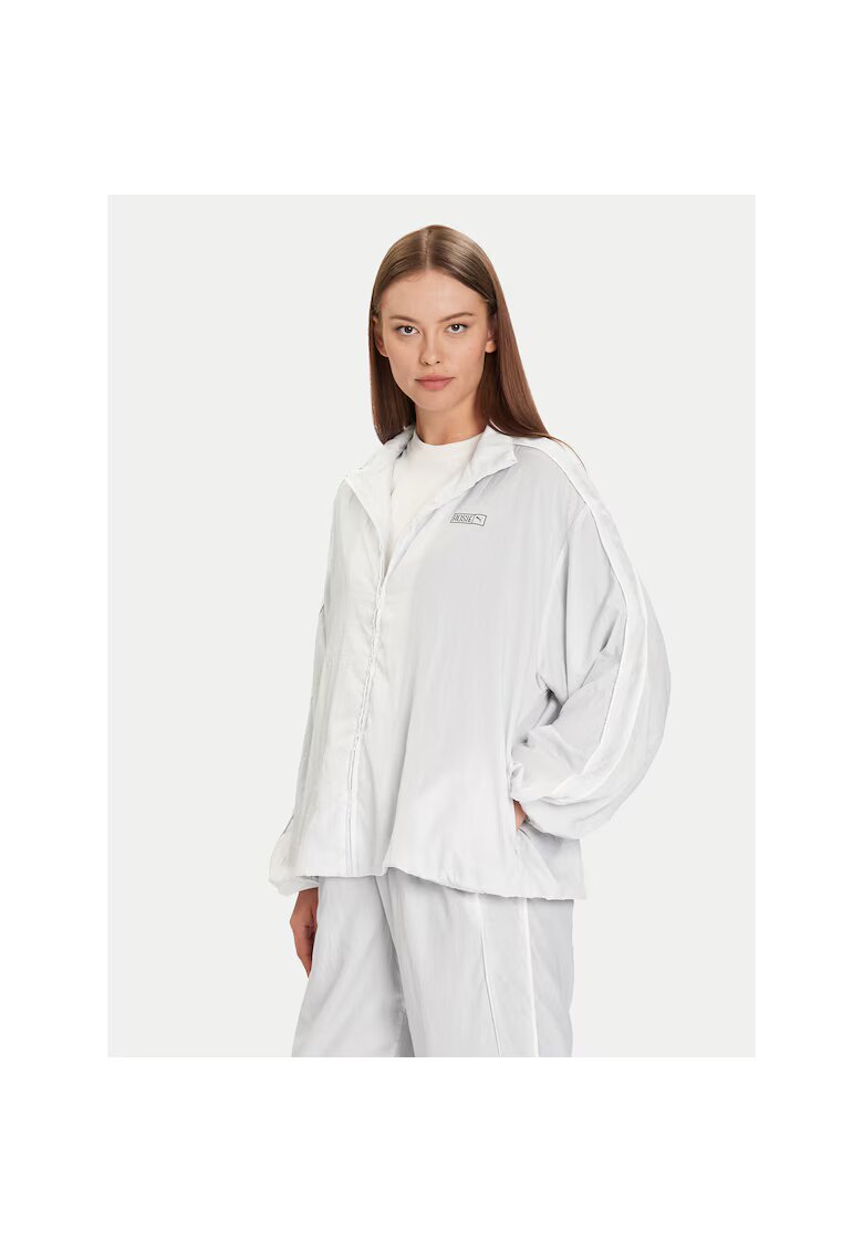 Puma Hanorac sport dama argintiu - din material de calitate