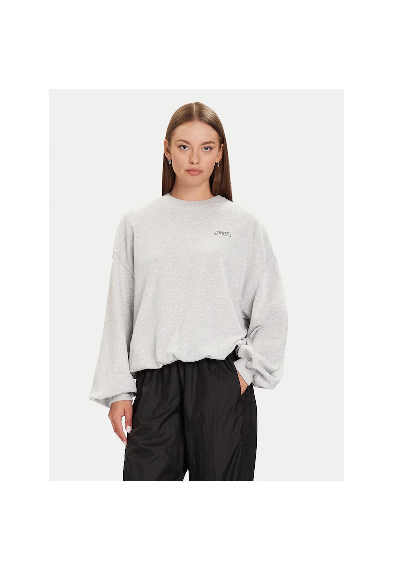 Puma Hanorac sport dama gri - material confortabil