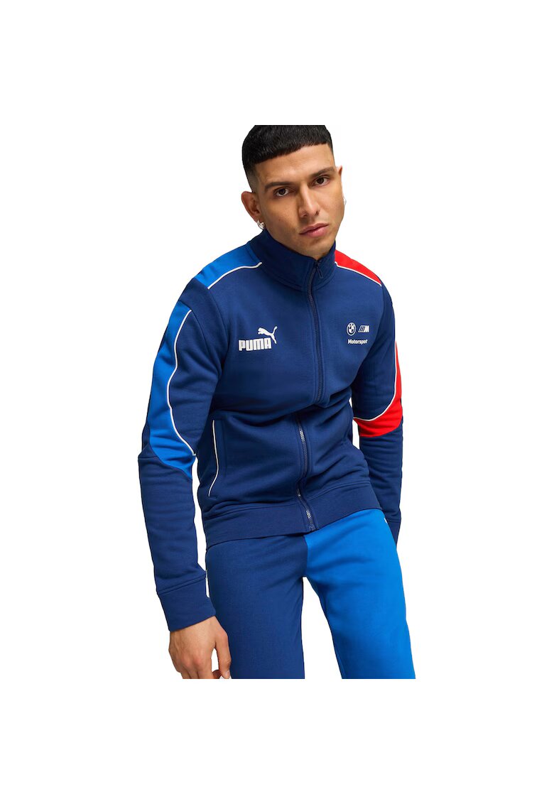 Puma Jacheta de trening BMW MMS MT7 - Albastru