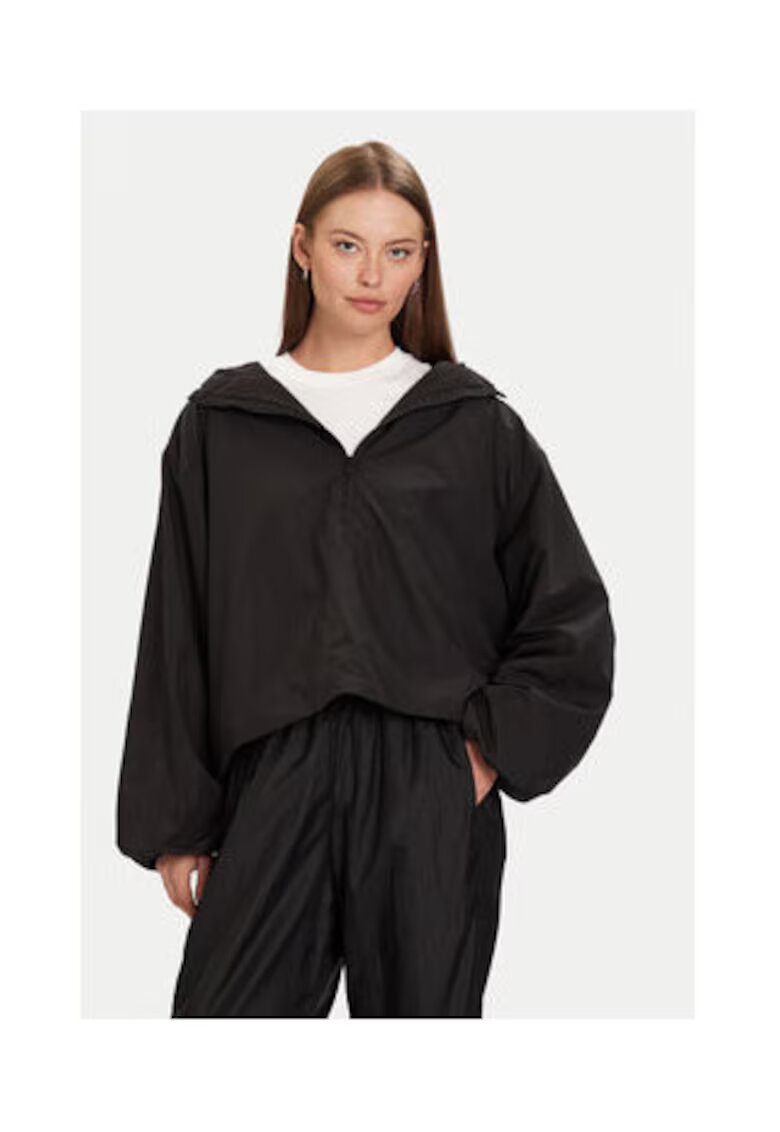 Puma Jacheta de vant dama - neagra - poliester reciclat