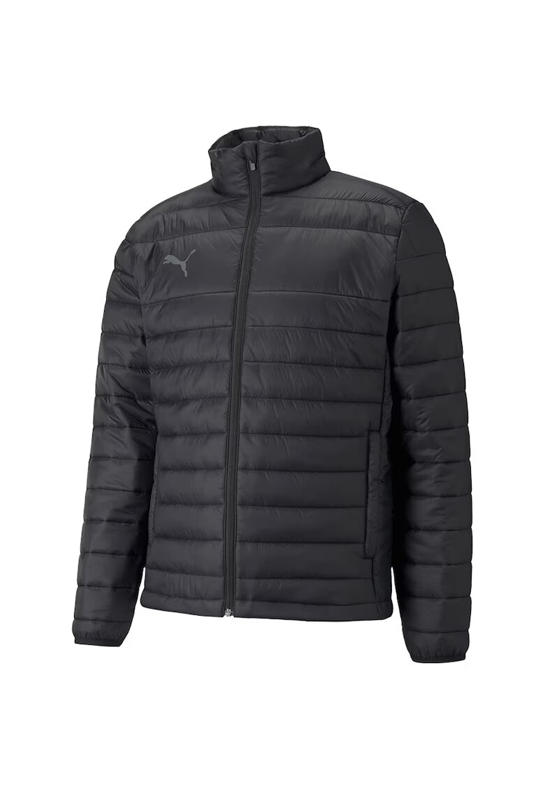 Puma Jacheta matlasata barbati - TeamLIGA - Nylon/Poliester - Negru