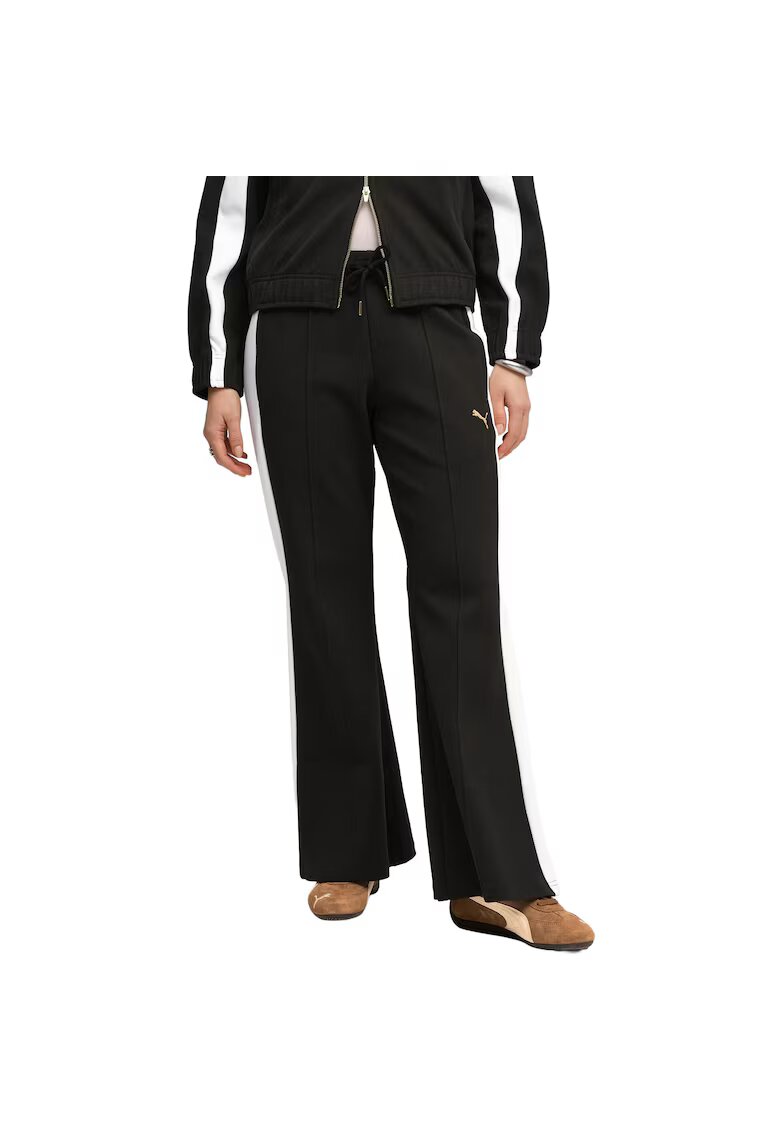 Puma Pantaloni femei T7 Flared Pants - Negru